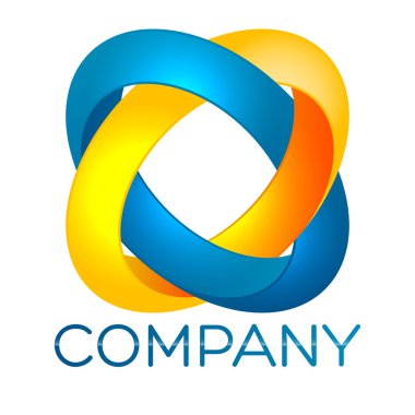 Örnek vektör logo teknoloji