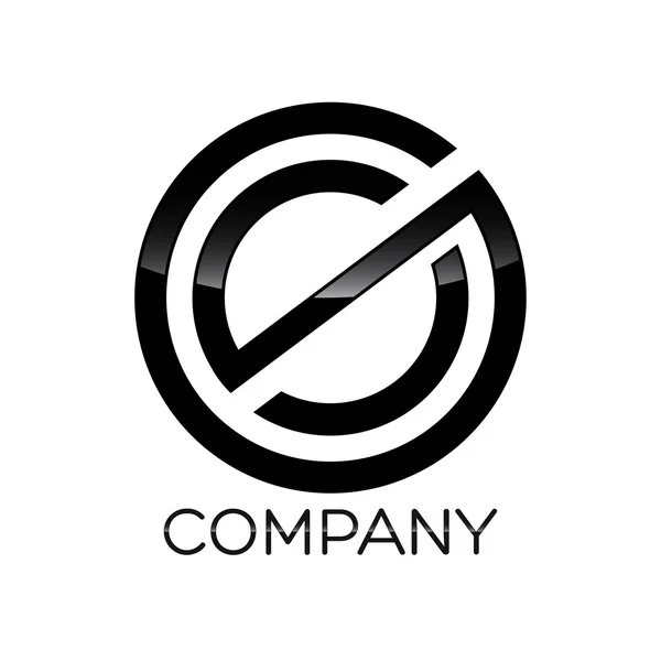 Exemplo de logotipo do vetor SG —  Vetores de Stock