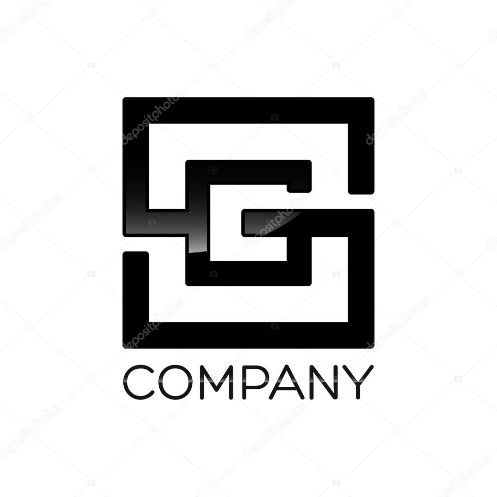 Example vector logo SG Stock Vector Image by ©Valentin1982 #98508890