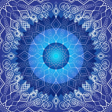 kar tanesi ile kış arka plan 