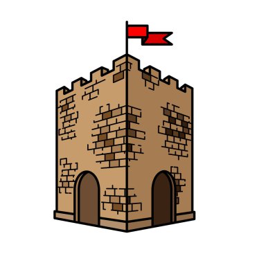 Logo şablonu Kulesi