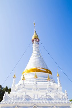 Wat Phra bu DOI Kong Moo, Mae Hong Son, Tayland.