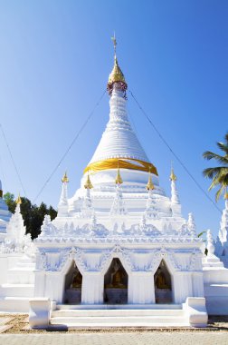 Wat Phra bu DOI Kong Moo, Mae Hong Son, Tayland.