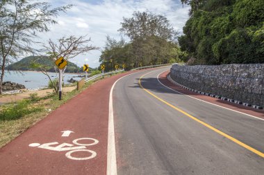 Seaview Bisiklet yokuş yukarı yol