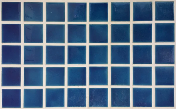 Mavi Seramik kiremit deseni