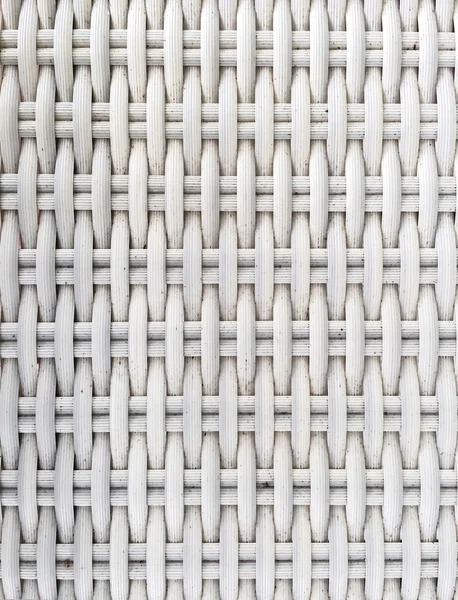 Eski beyaz plastik dokuma desen