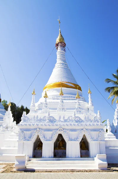 Wat Phra bu DOI Kong Moo, Mae Hong Son, Tayland.