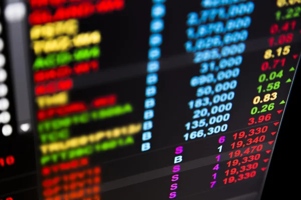 Borsa verileri çoğunlukla kırmızı