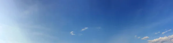 Небо Панорами Хмарою Сонячний День Прекрасна Хмара Цирку — стокове фото