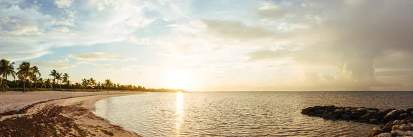 key west güneş doğarken.