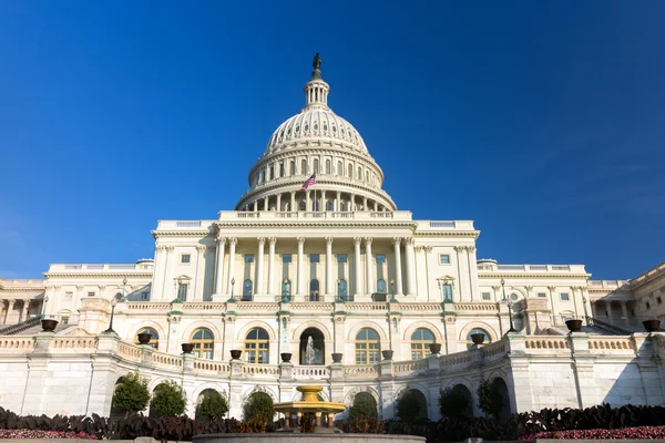 The United Statues Capitol Building — Stock Photo, Image