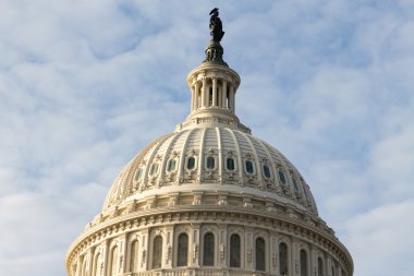 Birleşik heykeller Capitol Binası