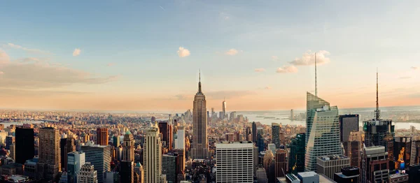 Skyline von New York — Stockfoto