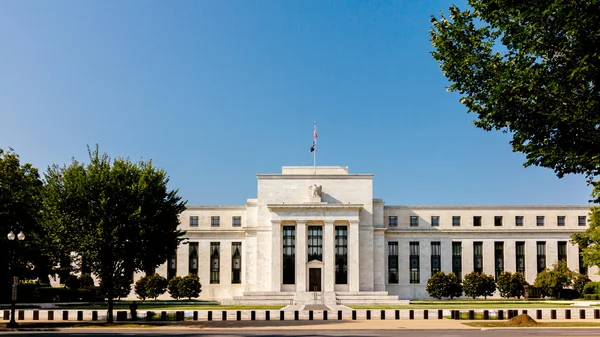 Federal reserve — Stock Photo, Image