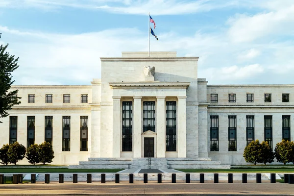 Федеральная резервная система — стоковое фото