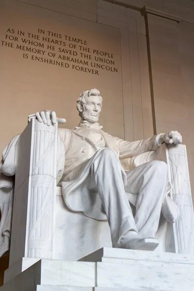 Monumento a Lincoln —  Fotos de Stock