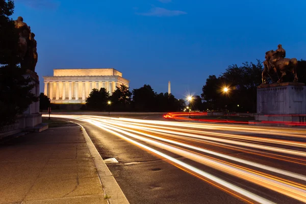 Lincoln-Denkmal — Stockfoto