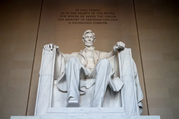 Monumento a Lincoln — Foto de Stock