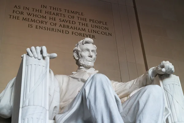 Monumento a Lincoln — Foto de Stock