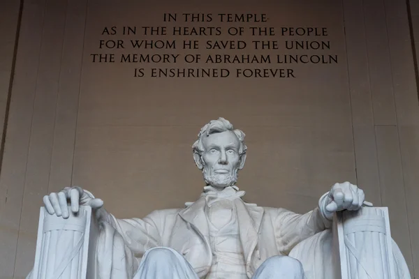 Monumento a Lincoln — Foto de Stock