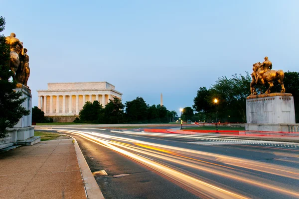 Lincoln-Denkmal — Stockfoto