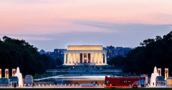 Memorial Lincoln — Fotografia de Stock