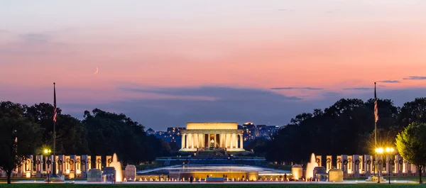 Lincoln memoriale — Foto Stock