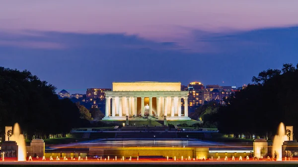 Lincoln Memorial — Stock Photo, Image