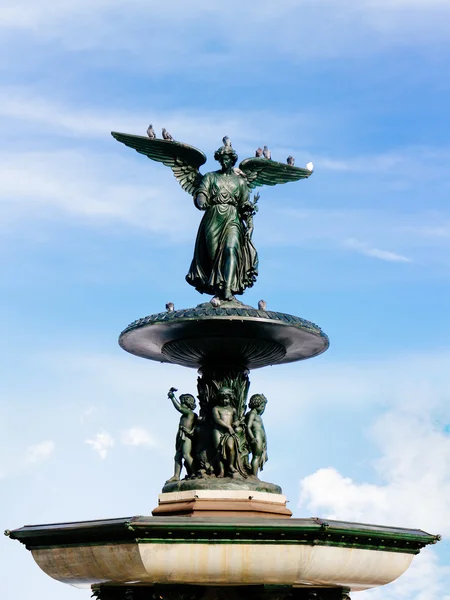 Bethesda Fountain — Stock Photo, Image