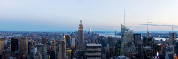 Linha do horizonte de Nova Iorque — Fotografia de Stock