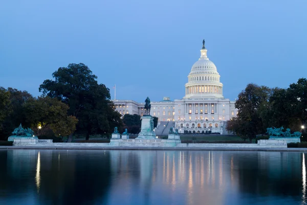 アメリカ合衆国議会議事堂 — ストック写真