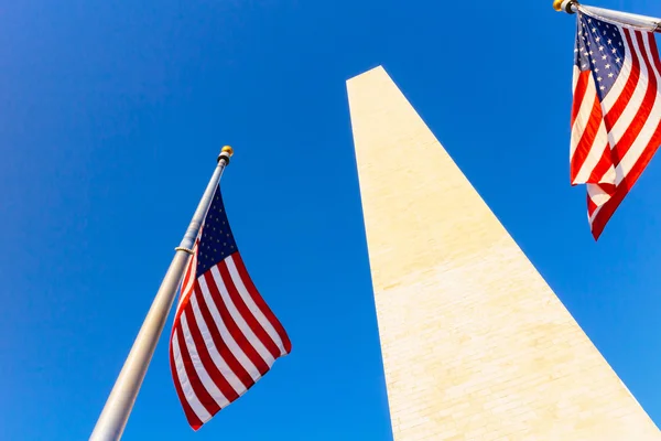 Washingtonský památník — Stock fotografie