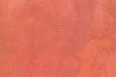 kırmızı boyalı duvar