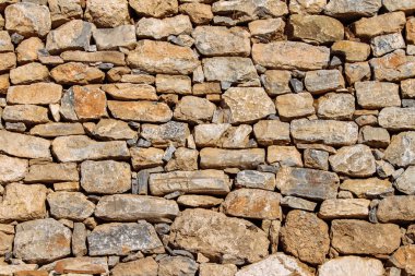 rustik taş duvar