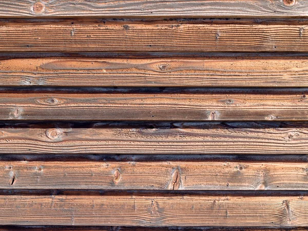 Brown wood plank — Stock Photo, Image