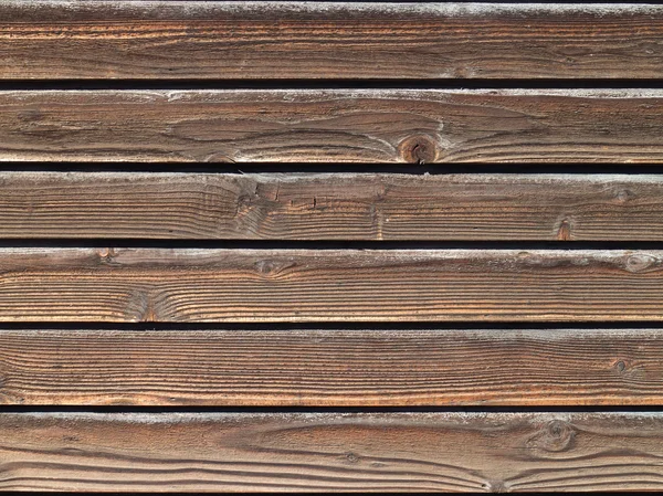 Brown wood plank — Stock Photo, Image