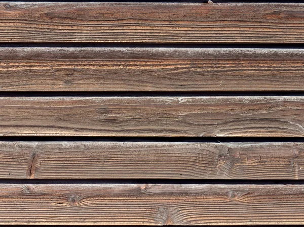 Brunt trä planka — Stockfoto