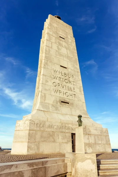 Monumento a los hermanos Wright — Foto de Stock
