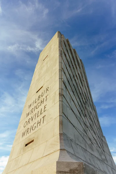 Monumento a los hermanos Wright — Foto de Stock