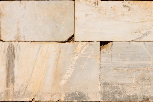 Деревенская каменная стена — стоковое фото