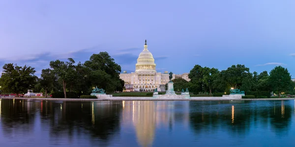 Panorama das Estátuas Unidas Capitólio . — Fotografia de Stock