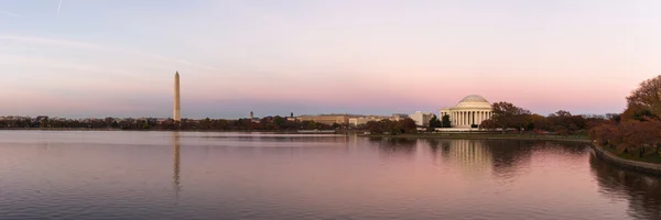 Memorial Jefferson em Tidal Basin, Washington DC — Fotografia de Stock