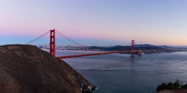 Golden gate Köprüsü san francisco, ABD. — Stok fotoğraf