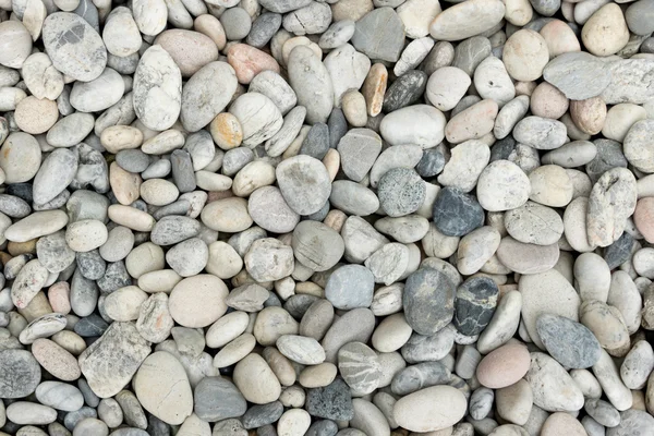 Smooth pebble texture. — Stock Photo, Image