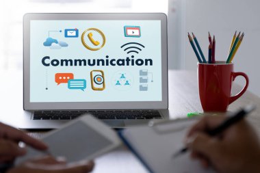 People Communication IoT (Nesnelerin İnterneti) İletişim ağı Sosyal medya