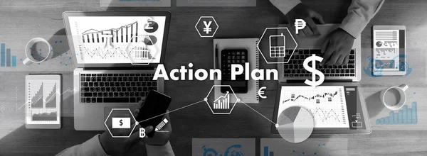 Action Plan Strategy Vision Planning Action Plan Strategy Vision Planning work ACTION businessman