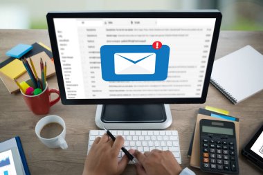 Kişi adreslerine e- posta İletişim İletisi Genel Harfler Kavramı