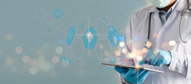 Klinik araştırmaları sağlık hizmetleri ve ağ bağlantısı tıbbi teknoloji klinik çalışması