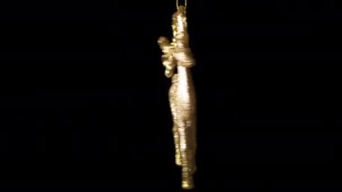 Noel arkaplanı, dekor, özellikler, siyah arka plan. Yeni yıl oyuncağı