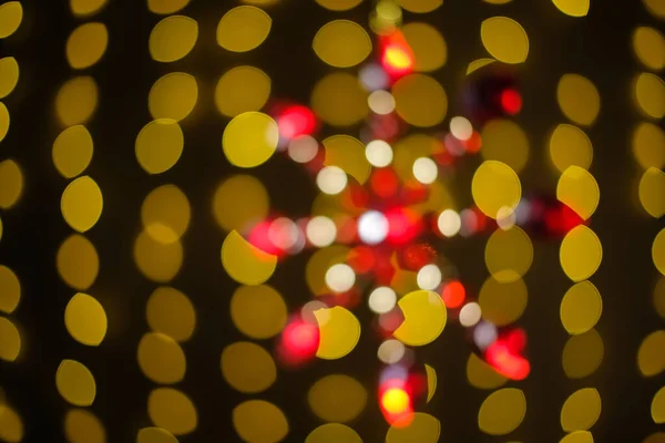 Karácsonyi Dekoráció Háttérben Koszorúk Karácsonyi Újévi Koncepció Kiváló Minőségű Fénykép — Stock Fotó
